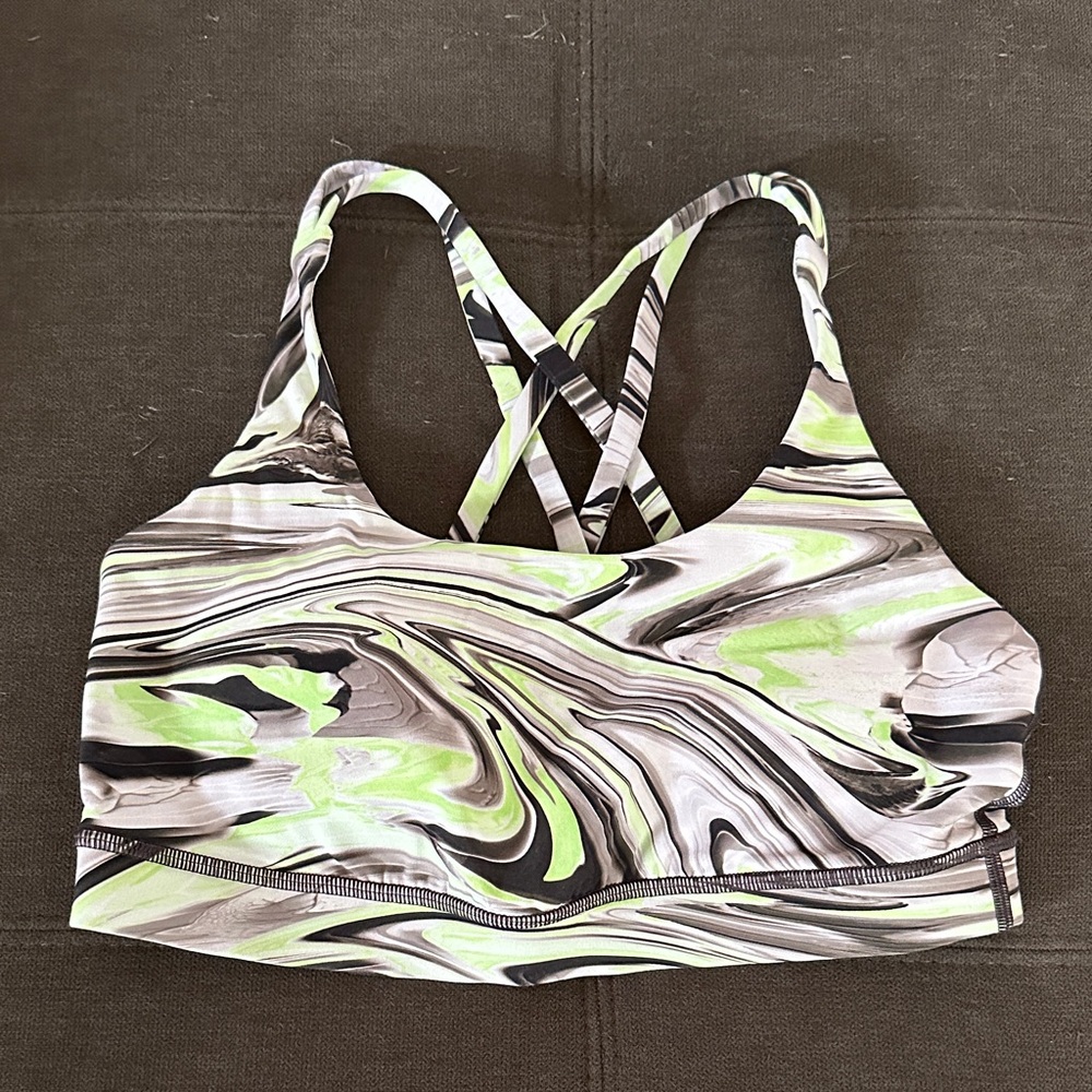 Lululemon Energy Sports Bra Size 8